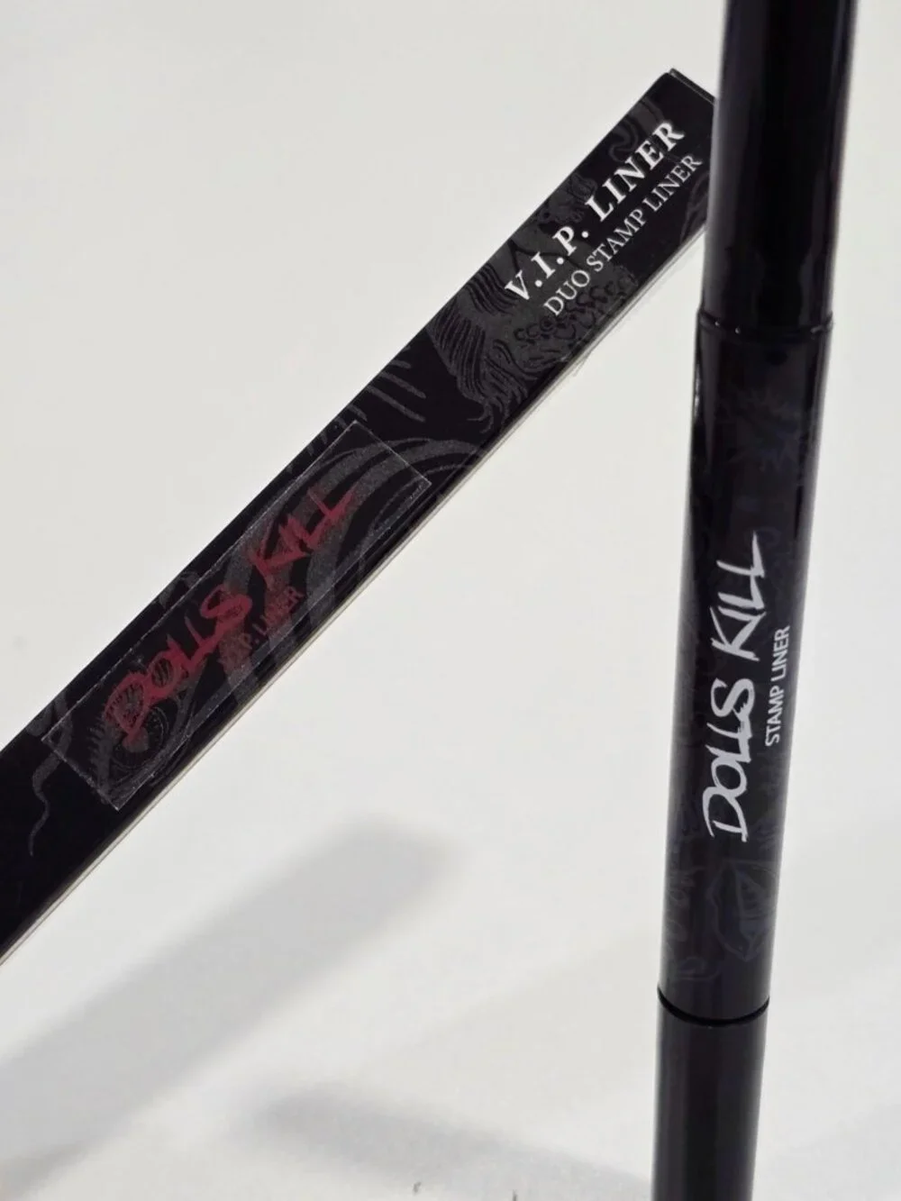 Dolls Kill ✦ V.I.P. Duo Stamp & Liner ✦ Red Pentagram Design Precision Liquid